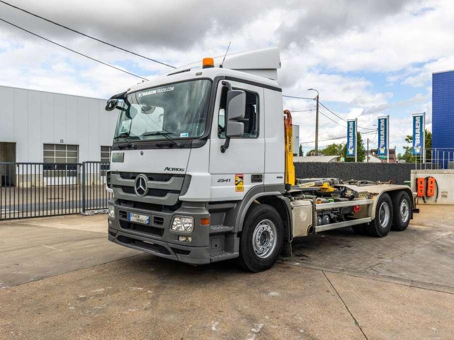 Mercedes-Benz ACTROS 2541 MP3 + PALF T20+BAE HYDR Foto 12