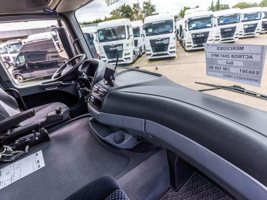 Mercedes-Benz ACTROS 2541 MP3 + PALF T20+BAE HYDR Foto 20