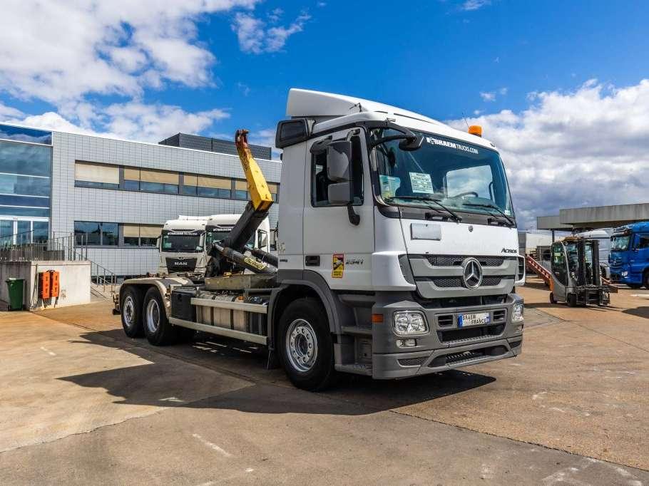 Mercedes-Benz ACTROS 2541 MP3 + PALF T20+BAE HYDR Foto 7