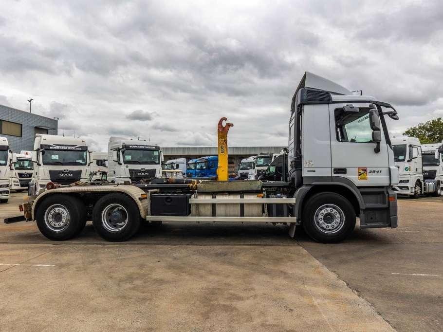 Mercedes-Benz ACTROS 2541 MP3 + PALF T20+BAE HYDR Foto 9
