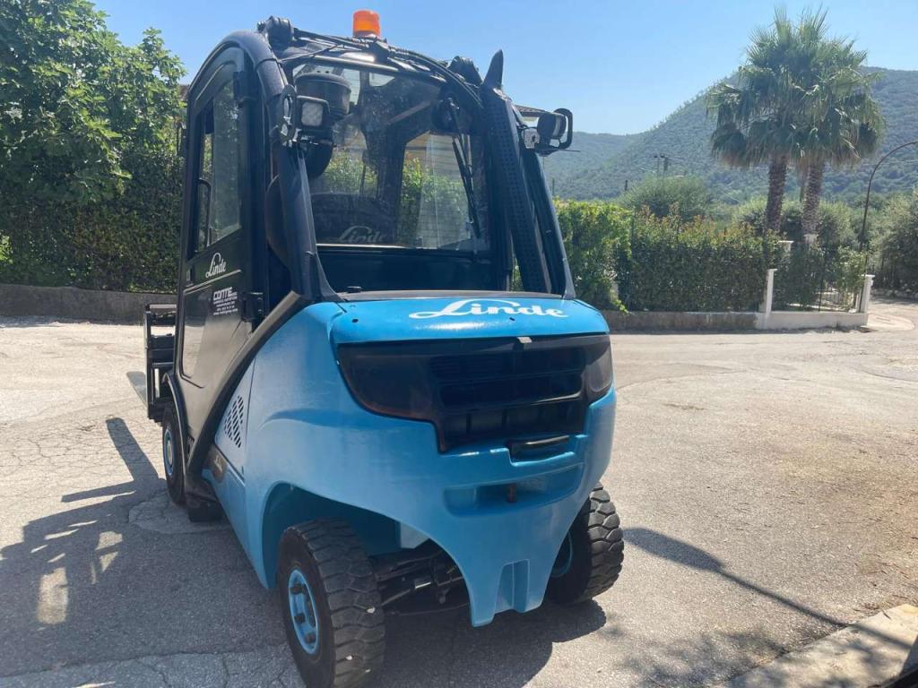 Linde H25D Foto 2
