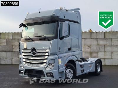 Mercedes Actros 1951 Actros 4X2 BigSpace 2x Tanks Leder 70% Tyres in vendita da BAS World B.V.