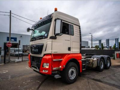Man TGX 33.560 XLX BLS+BIG AXLES+INTARDER in vendita da Braem NV