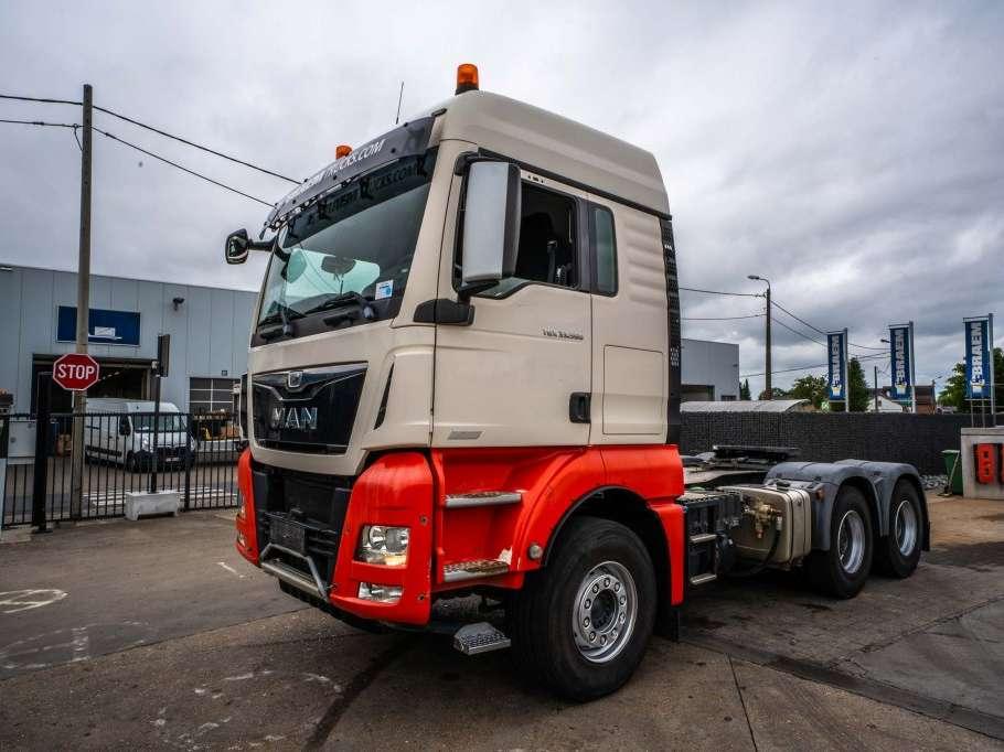 Man TGX 33.560 XLX BLS+BIG AXLES+INTARDER Foto 1