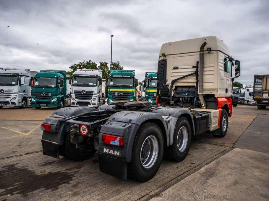 Man TGX 33.560 XLX BLS+BIG AXLES+INTARDER Foto 4