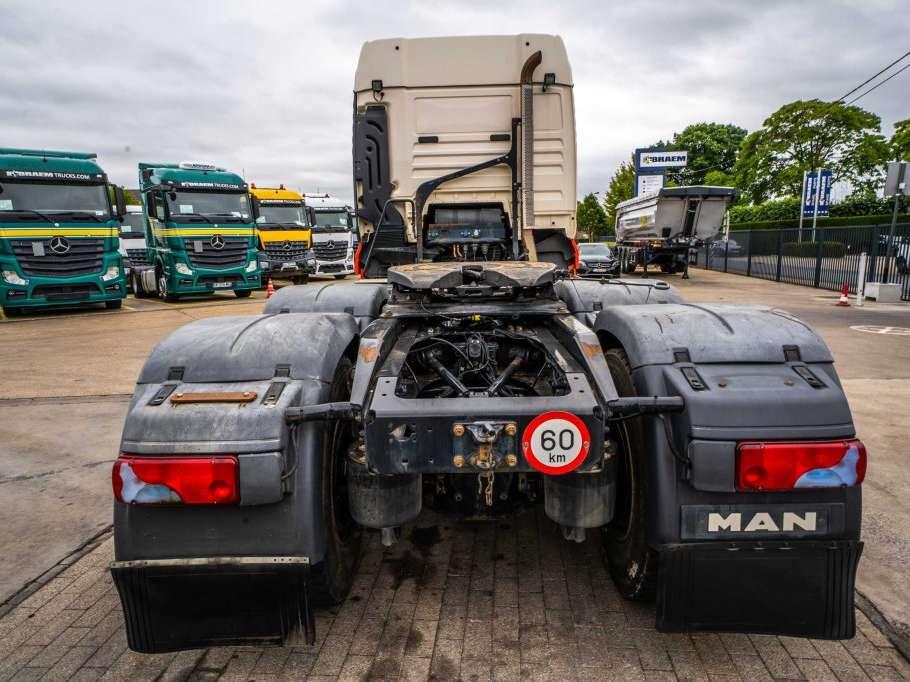 Man TGX 33.560 XLX BLS+BIG AXLES+INTARDER Foto 5