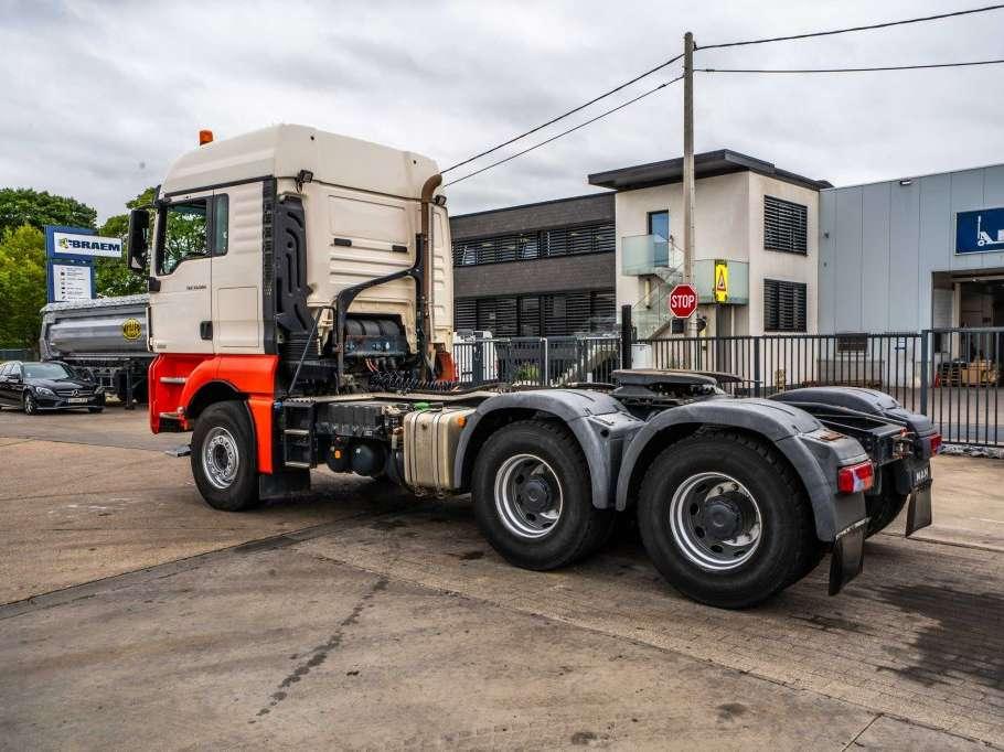 Man TGX 33.560 XLX BLS+BIG AXLES+INTARDER Foto 7
