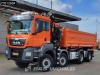 Man TGS 41.440 TGS 8X8 Palfinger Q170Z Crane 8x8 Wide-Spread Euro 6 Foto 15 thumbnail