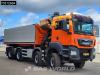 Man TGS 41.440 TGS 8X8 Palfinger Q170Z Crane 8x8 Wide-Spread Euro 6 Foto 17 thumbnail