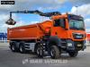 Man TGS 41.440 TGS 8X8 Palfinger Q170Z Crane 8x8 Wide-Spread Euro 6 Foto 3 thumbnail