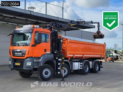 Man TGS 41.440 TGS 8X8 Palfinger Q170Z Crane 8x8 Wide-Spread Euro 6 in vendita da BAS World B.V.