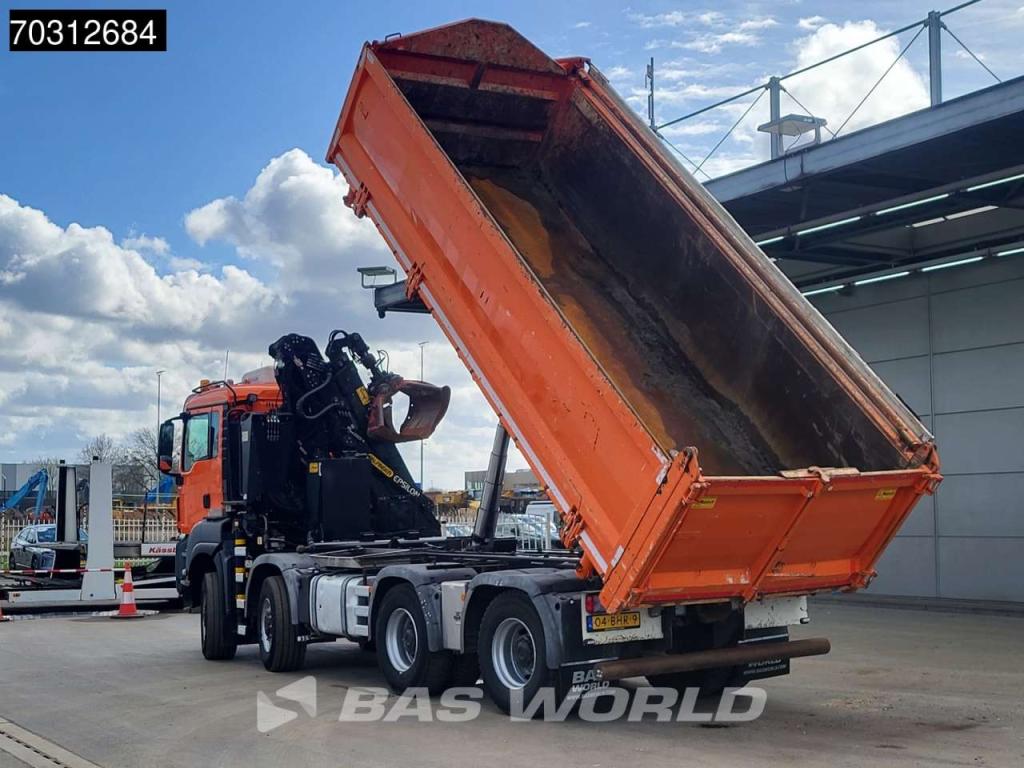 Man TGS 41.440 TGS 8X8 Palfinger Q170Z Crane 8x8 Wide-Spread Euro 6 Foto 10