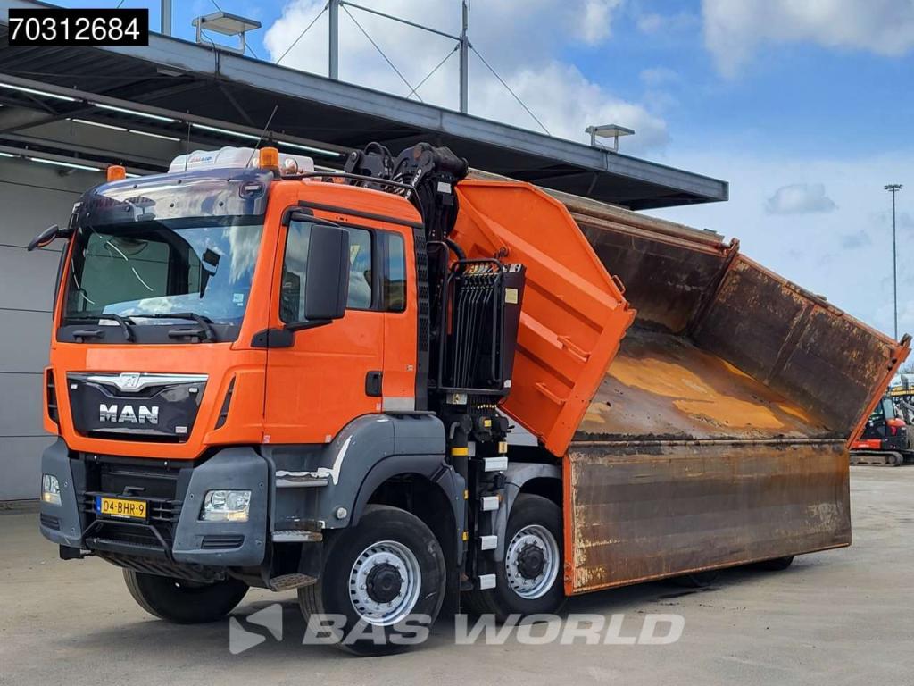 Man TGS 41.440 TGS 8X8 Palfinger Q170Z Crane 8x8 Wide-Spread Euro 6 Foto 11