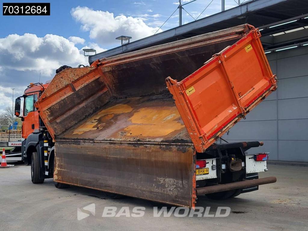 Man TGS 41.440 TGS 8X8 Palfinger Q170Z Crane 8x8 Wide-Spread Euro 6 Foto 12