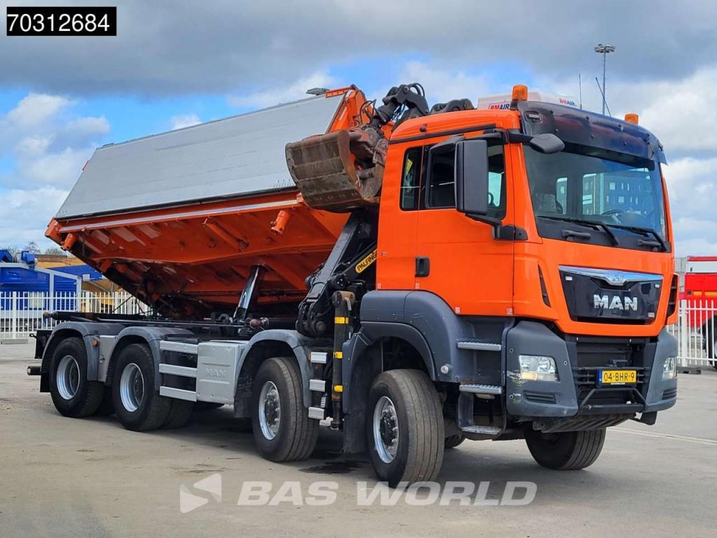 Man TGS 41.440 TGS 8X8 Palfinger Q170Z Crane 8x8 Wide-Spread Euro 6 Foto 13