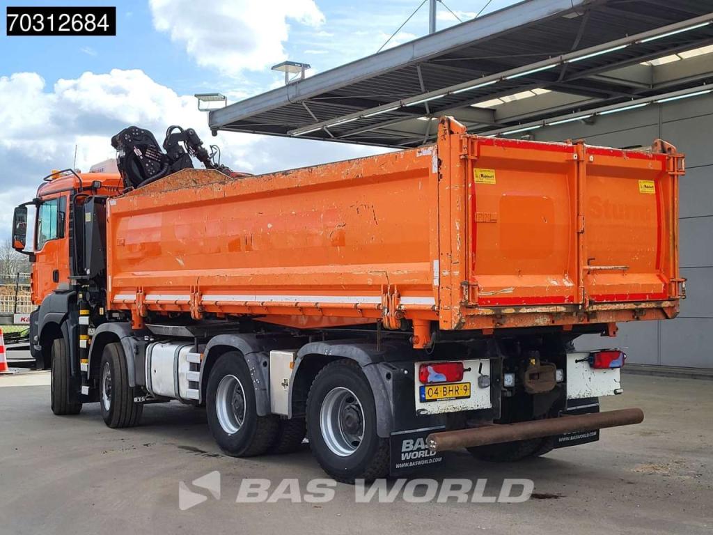 Man TGS 41.440 TGS 8X8 Palfinger Q170Z Crane 8x8 Wide-Spread Euro 6 Foto 16