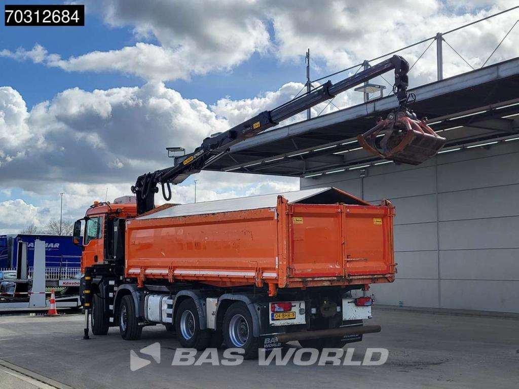 Man TGS 41.440 TGS 8X8 Palfinger Q170Z Crane 8x8 Wide-Spread Euro 6 Foto 2