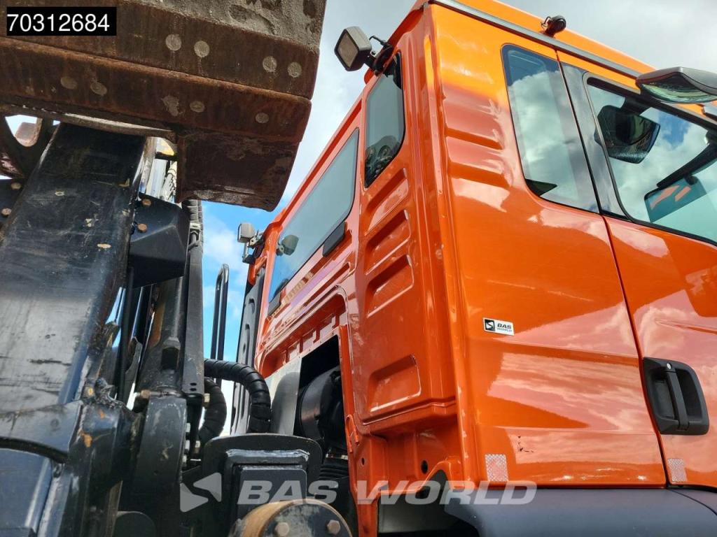 Man TGS 41.440 TGS 8X8 Palfinger Q170Z Crane 8x8 Wide-Spread Euro 6 Foto 24