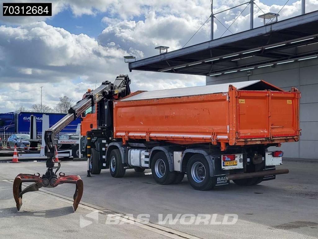 Man TGS 41.440 TGS 8X8 Palfinger Q170Z Crane 8x8 Wide-Spread Euro 6 Foto 5