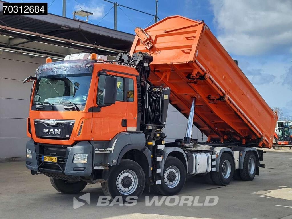 Man TGS 41.440 TGS 8X8 Palfinger Q170Z Crane 8x8 Wide-Spread Euro 6 Foto 8