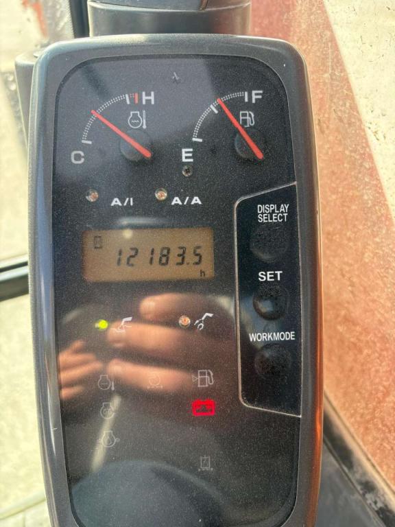 Hitachi ZX240 Foto 10