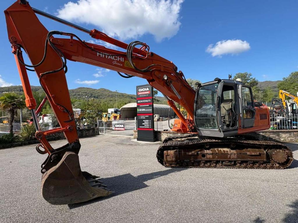 Hitachi ZX240 Foto 14