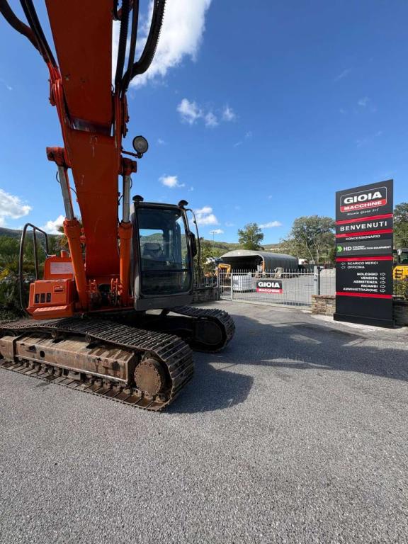 Hitachi ZX240 Foto 5