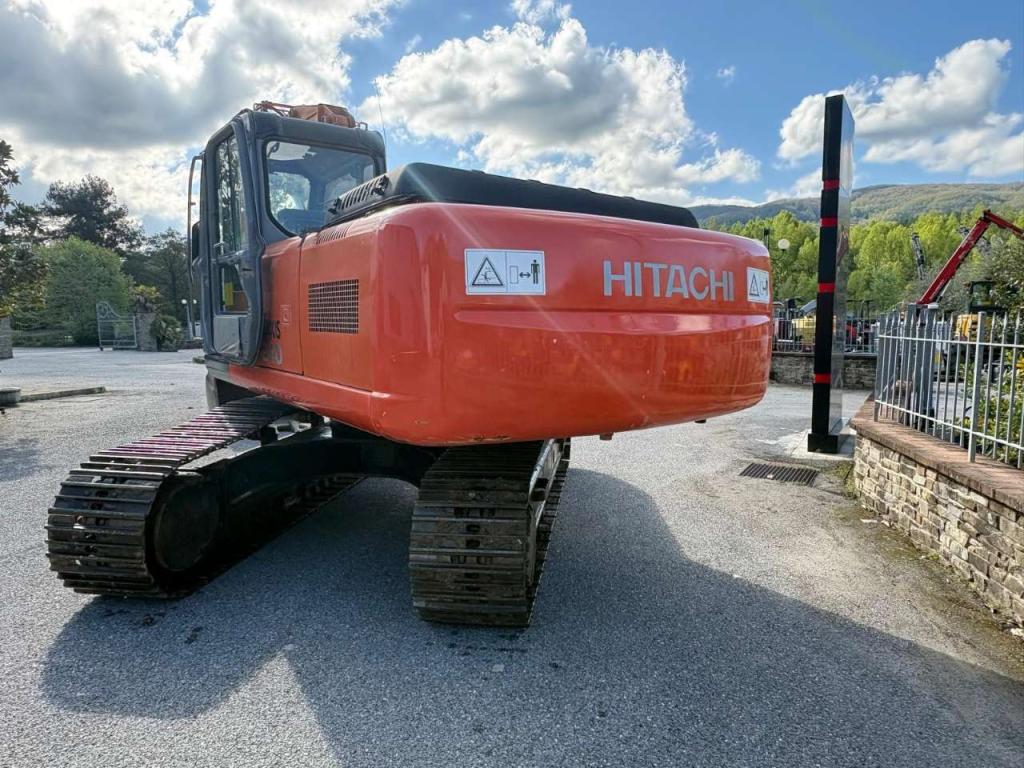 Hitachi ZX240 Foto 6