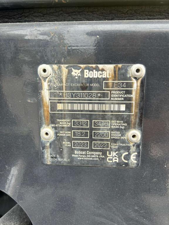 Bobcat E 34 Foto 9