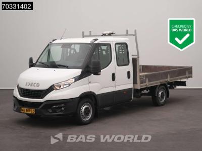 Iveco Daily 35S14 Open Laadbak 3,5t Trekhaak Airco Cruise Euro6 Pritsche Pickup Open Box A/C Towbar Cruis in vendita da BAS World B.V.