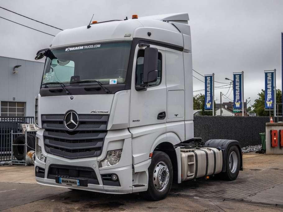 Mercedes-Benz ACTROS 1845 LS Foto 1
