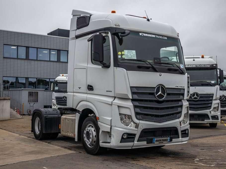 Mercedes-Benz ACTROS 1845 LS Foto 2