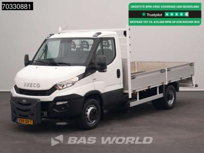 Iveco Daily 35C17 3.0L Dubbellucht Open Laadbak 3,5t Trekhaak Airco Cruise Camera Euro6 Pritsche Pickup O in vendita da BAS World B.V.