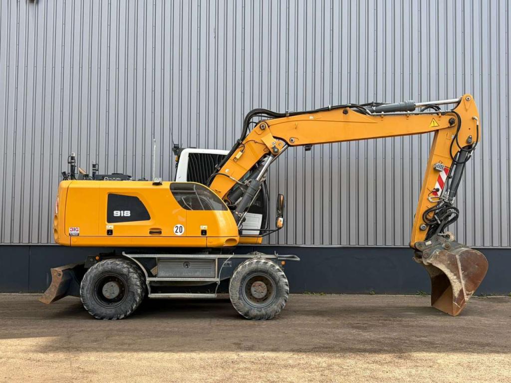 Liebherr A918 Foto 4