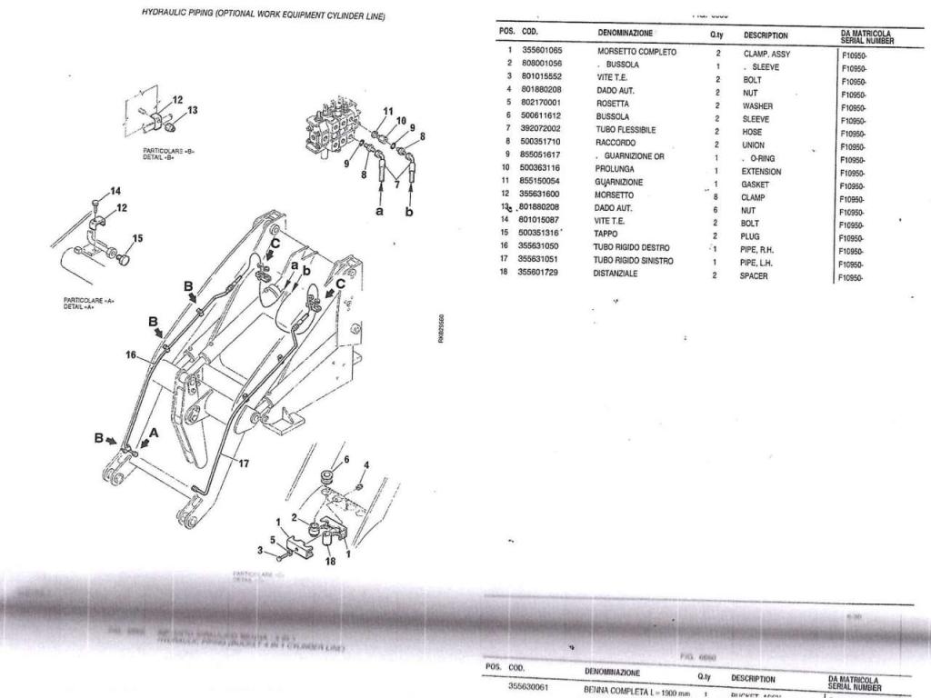 Komatsu Ricambi Vari Foto 7