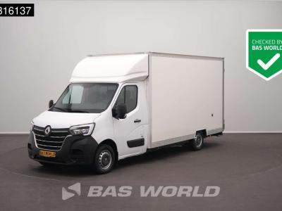 Renault Master 145PK Lowliner Bakwagen LED Navi Airco Cruise Camera Euro6 Meubelbak Koffer Verkoopwagen Pak in vendita da BAS World B.V.