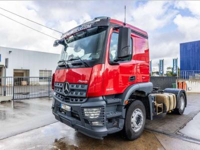 Mercedes-Benz AROCS 1846 BLS+HYDR in vendita da Braem NV