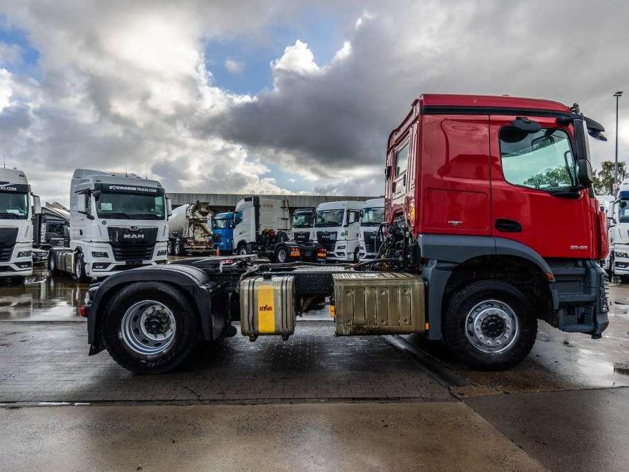 Mercedes-Benz AROCS 1846 BLS+HYDR Foto 3
