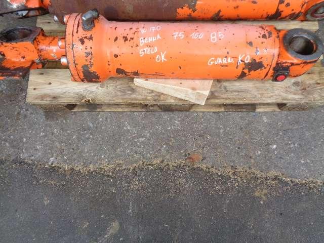 Pistone rotazione benna per Fiat Hitachi W 170 Foto 1