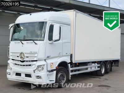 Mercedes-Benz Actros 2642 Actros 6X2 2500kg ladebordwand Lift+Steering axle Automatic Retarder Euro 5 in vendita da BAS World B.V.