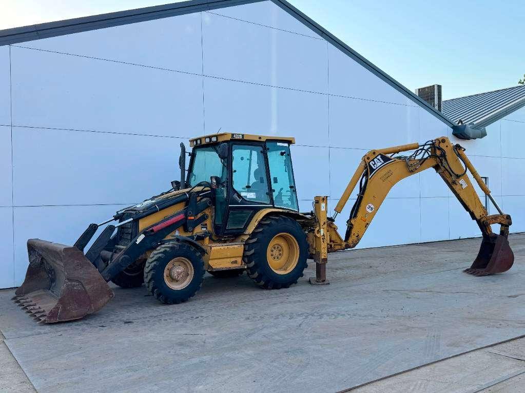 Caterpillar 432D - Telescopic Boom / Hammer Lines Foto 1