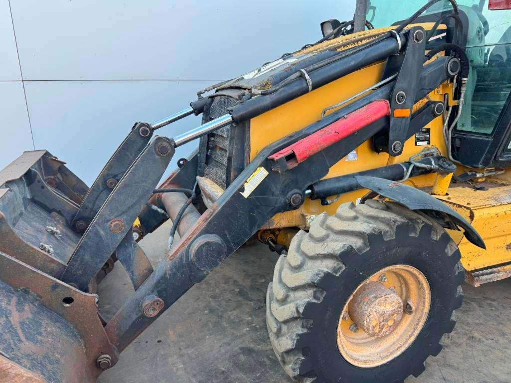 Caterpillar 432D - Telescopic Boom / Hammer Lines Foto 16