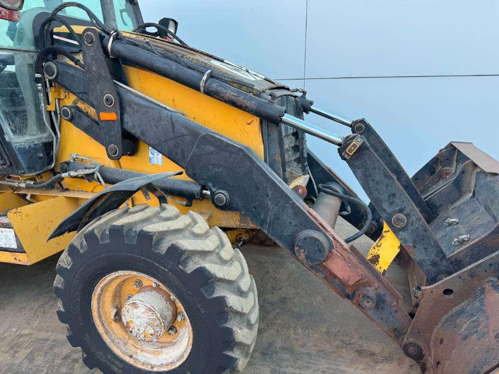 Caterpillar 432D - Telescopic Boom / Hammer Lines Foto 17
