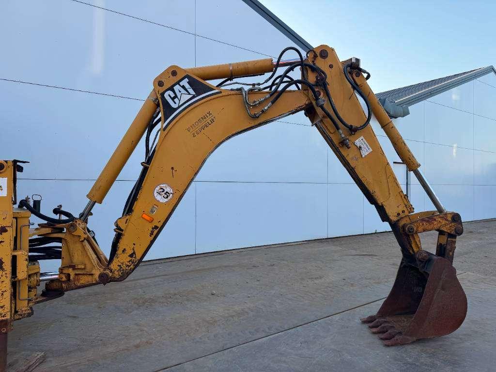 Caterpillar 432D - Telescopic Boom / Hammer Lines Foto 18