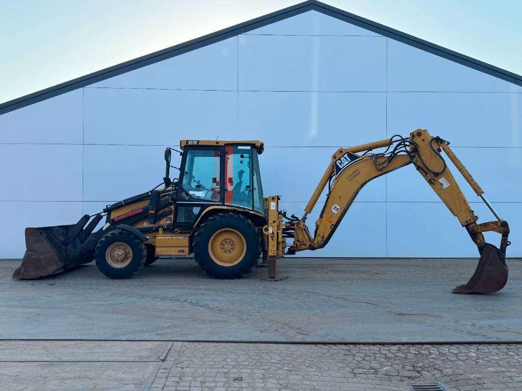 Caterpillar 432D - Telescopic Boom / Hammer Lines Foto 2