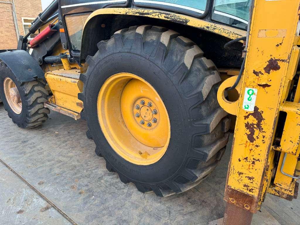 Caterpillar 432D - Telescopic Boom / Hammer Lines Foto 28