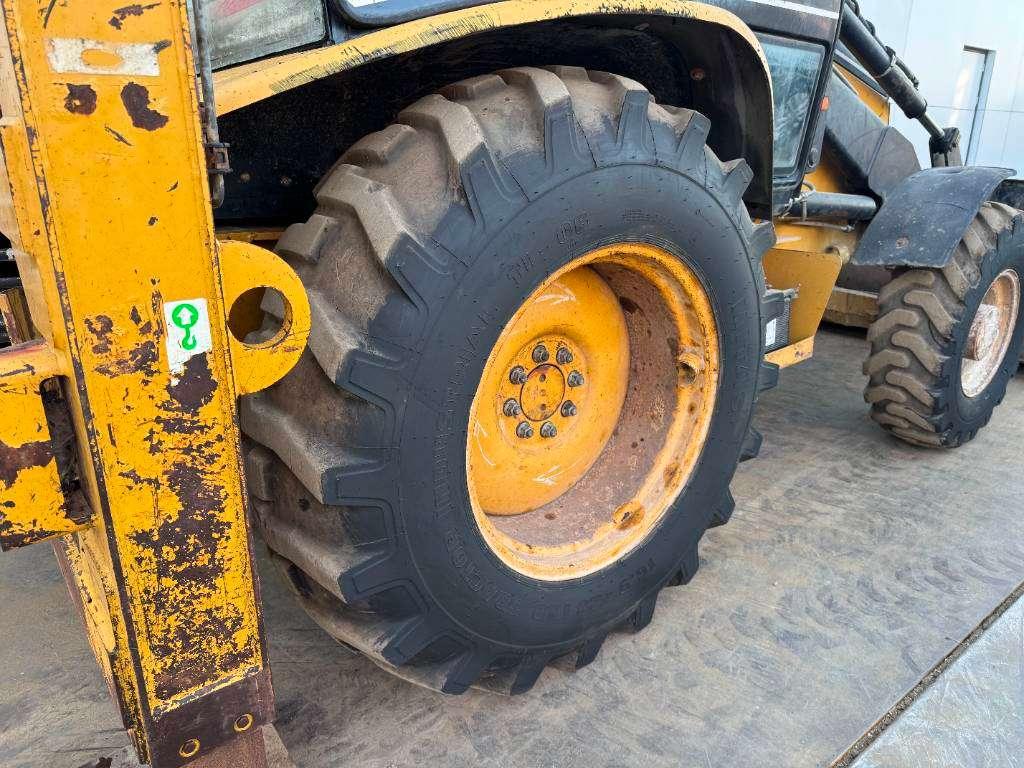 Caterpillar 432D - Telescopic Boom / Hammer Lines Foto 29