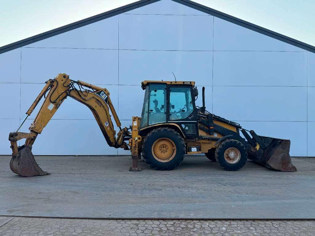 Caterpillar 432D - Telescopic Boom / Hammer Lines Foto 6