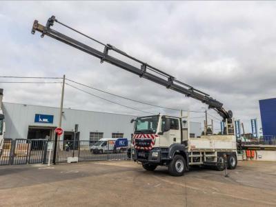 Man TGS 33.440 BL - HIAB 288 E-5 in vendita da Braem NV