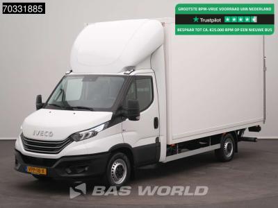 Iveco Daily 35S18 3.0L Automaat Laadklep Bakwagen LED Navi Airco Cruise Camera Euro6 Meubelbak Koffer Air in vendita da BAS World B.V.